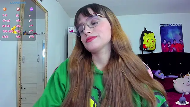 Lucyy-hess online show from March 6, 2025, 9:09 pm