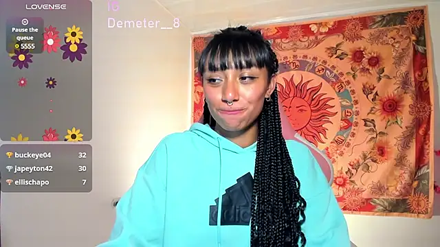 Demeter   online show from February 19, 2025, 2:01 am