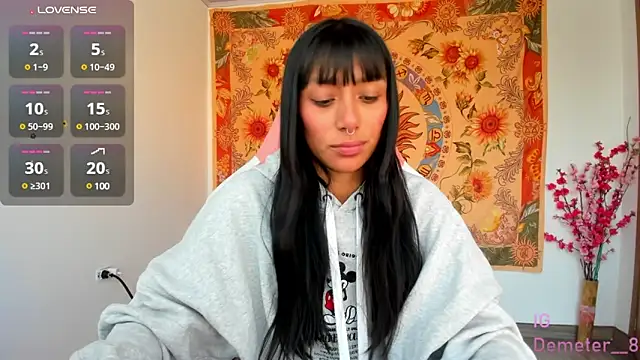 Demeter   online show from March 9, 2025, 9:03 pm