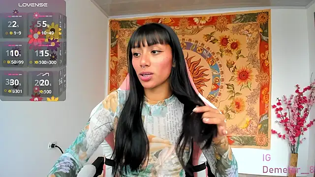 Demeter   online show from March 10, 2025, 8:34 pm