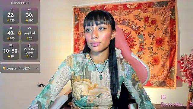 Demeter   online show from March 10, 2025, 11:38 pm