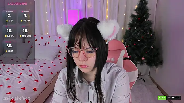 Snapshot of ClaireFaers_ chatting on December 12, 2024, 9:40 am ClaireFaers online show from December 12, 2024, 9:40 am