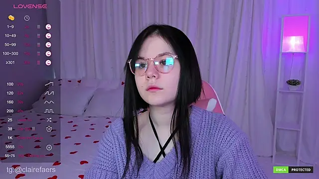 Snapshot of ClaireFaers_ chatting on January 15, 2025, 9:56 am ClaireFaers online show from January 15, 2025, 9:56 am