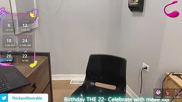 ThickGirlsDoItBetter online show from September 12, 2025, 7:36 pm