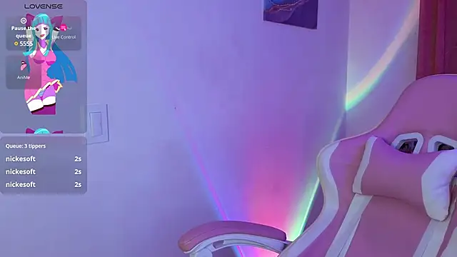 Snapshot of Pretty__zoe chatting on January 26, 2025, 3:06 am Pretty zoe online show from January 26, 2025, 3:06 am