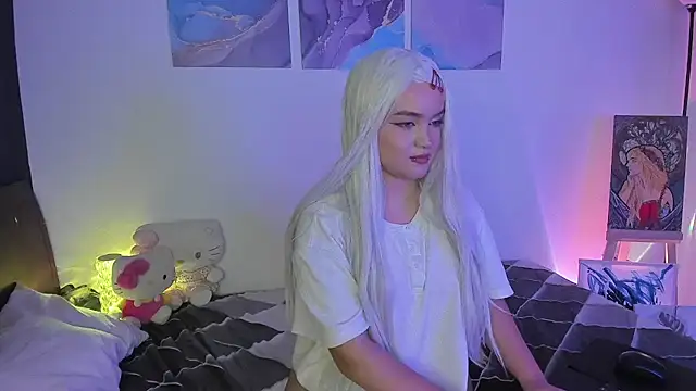 Snapshot of Pretty__zoe chatting on March 7, 2025, 4:13 am Pretty zoe online show from March 7, 2025, 4:13 am