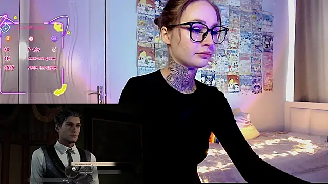 Milky way UwU online show from October 21, 2025, 6:58 am