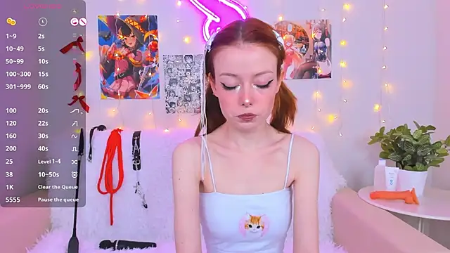 Ari lavellan online show from January 9, 2025, 1:29 am