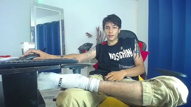 Zacktk7 online show from January 31, 2025, 11:45 pm