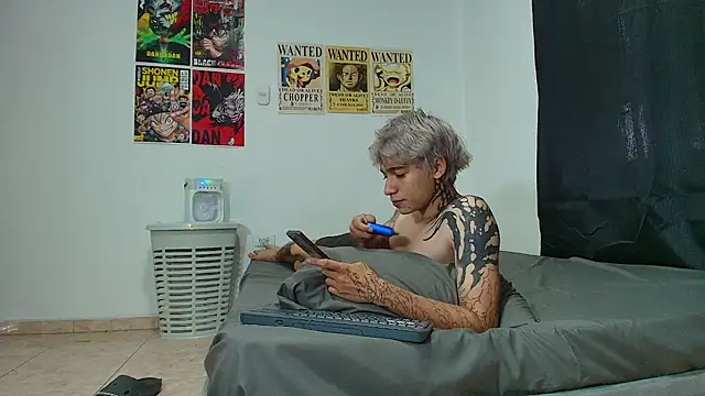 Zacktk7 online show from March 1, 2025, 6:32 pm