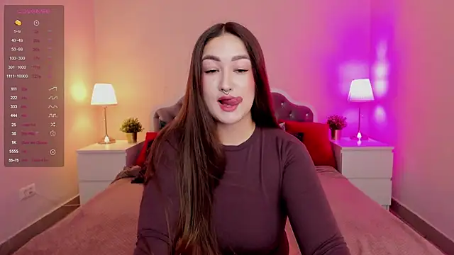 Aria Blisss online show from November 10, 2025, 12:53 am