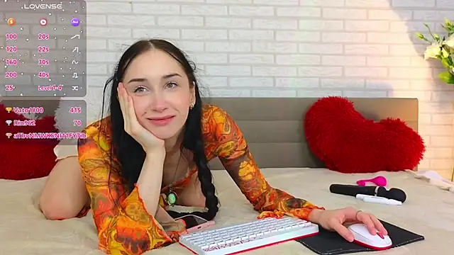 Snapshot of AlicePlayss chatting on February 17, 2025, 4:42 am AlicePlayss online show from February 17, 2025, 4:42 am