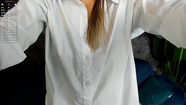 Lillian White online show from February 24, 2025, 1:31 pm