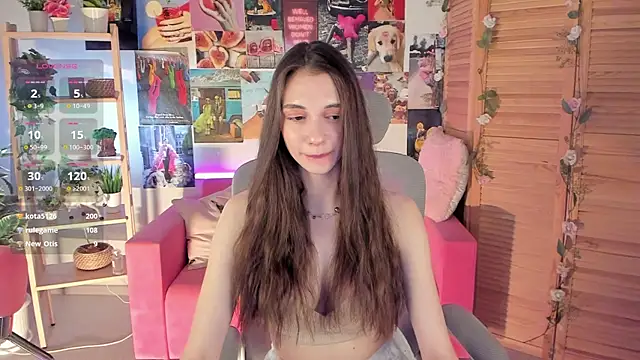 AveAngela online show from January 23, 2025, 9:18 pm