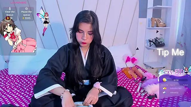 MorganitaX online show from January 31, 2025, 3:44 pm