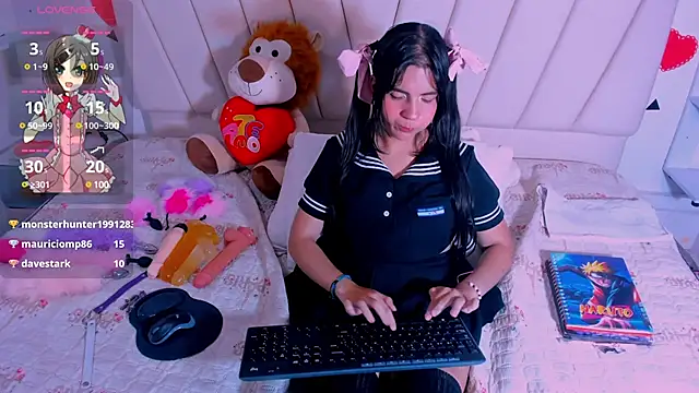 MorganitaX online show from March 21, 2025, 11:12 pm