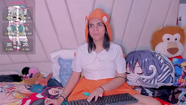 MorganitaX online show from October 4, 2025, 12:58 pm