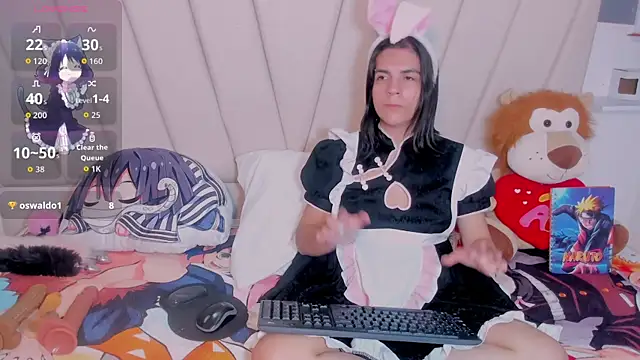 MorganitaX online show from October 17, 2025, 12:41 pm