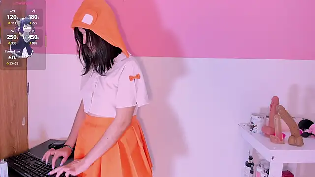 MorganitaX online show from November 17, 2025, 8:25 pm