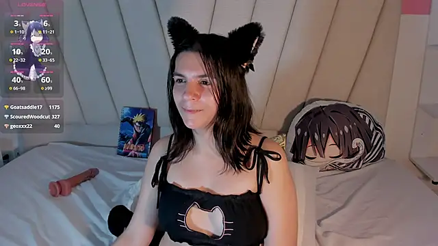 MorganitaX online show from December 5, 2025, 1:14 am