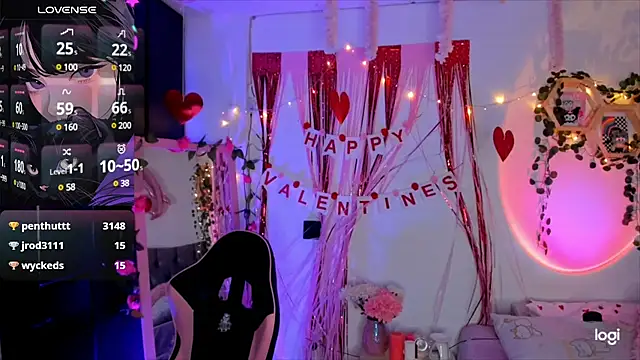 Snapshot of Kaoriyoshii chatting on February 8, 2025, 11:12 am Kaoriyoshii online show from February 8, 2025, 11:12 am