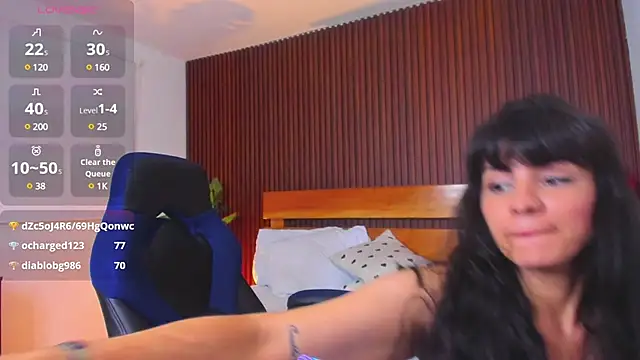 elissa iris online show from January 22, 2025, 11:21 pm