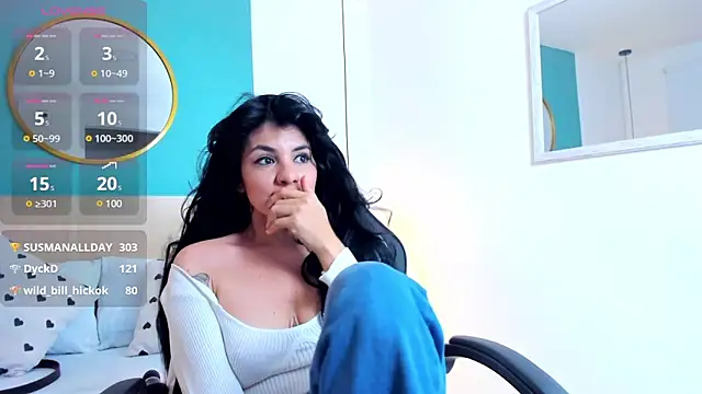 elissa iris online show from March 9, 2025, 8:18 am