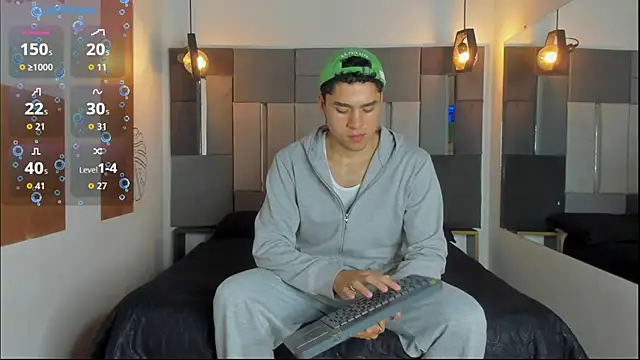 LiamNovak online show from January 14, 2026, 12:11 pm