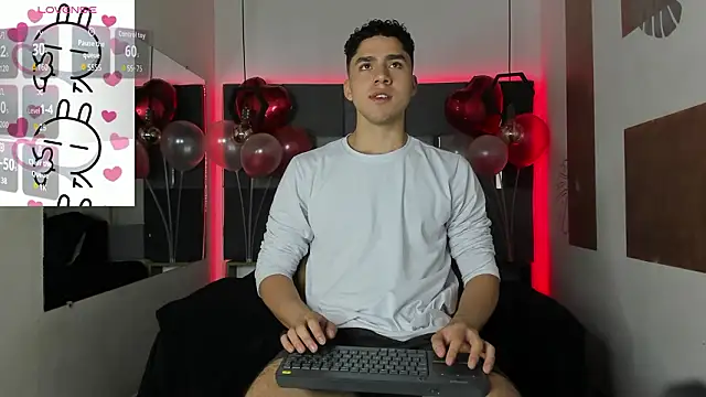 LiamNovak online show from February 12, 2026, 12:00 pm