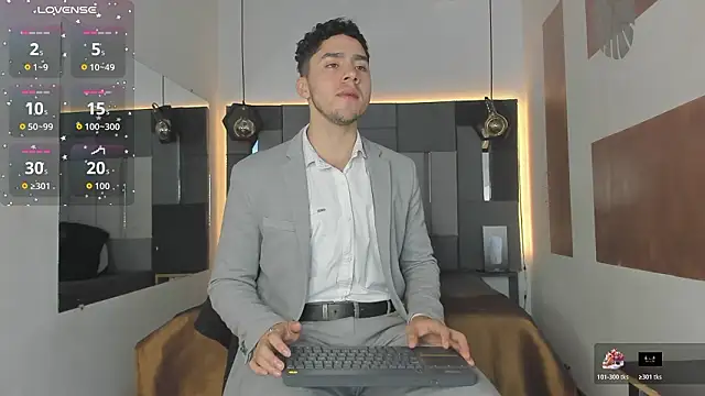 LiamNovak online show from February 23, 2026, 12:02 pm