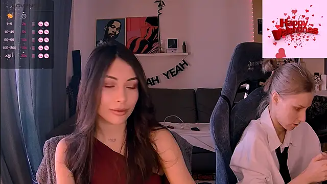 KatiKate online show from February 14, 2026, 1:52 pm