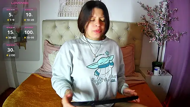 ShyVibes  online show from November 30, 2025, 3:16 pm