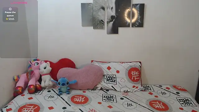 Pocahontas Princess  online show from October 16, 2025, 2:07 pm