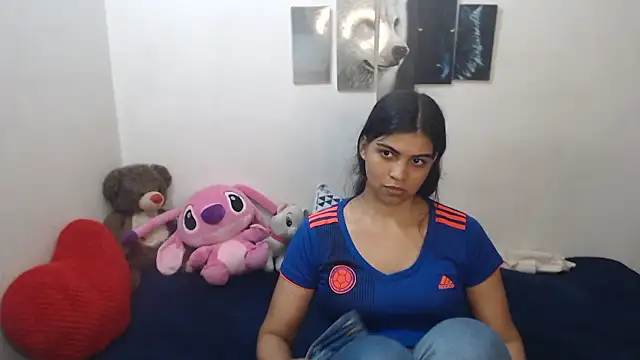 Pocahontas Princess  online show from March 10, 2026, 6:24 pm