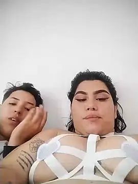 Snapshot of Marilin_Jessie chatting on December 22, 2024, 8:36 pm Marilin Jessie online show from December 22, 2024, 8:36 pm