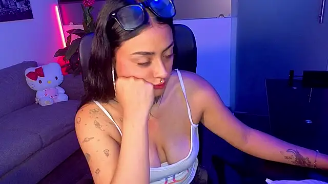 Lovely celeste online show from February 24, 2026, 3:59 am