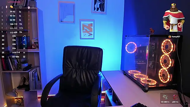 Sue Wolls online show from January 31, 2025, 11:24 pm