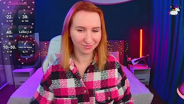 Snapshot of AliceBYKiss chatting on February 14, 2026, 6:21 am AliceBYKiss online show from February 14, 2026, 6:21 am