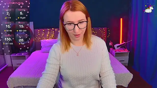 Snapshot of AliceBYKiss chatting on February 20, 2026, 6:26 am AliceBYKiss online show from February 20, 2026, 6:26 am