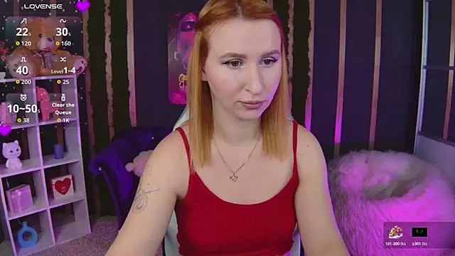 Snapshot of AliceBYKiss chatting on February 21, 2026, 7:04 pm AliceBYKiss online show from February 21, 2026, 7:04 pm