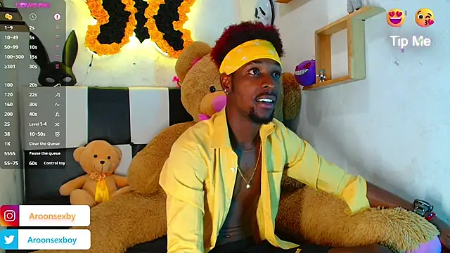 Aroonpapisex online show from February 7, 2026, 10:35 pm