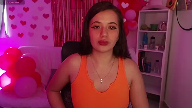 Snapshot of Soy_abby chatting on February 18, 2025, 10:14 pm Soy abby online show from February 18, 2025, 10:14 pm