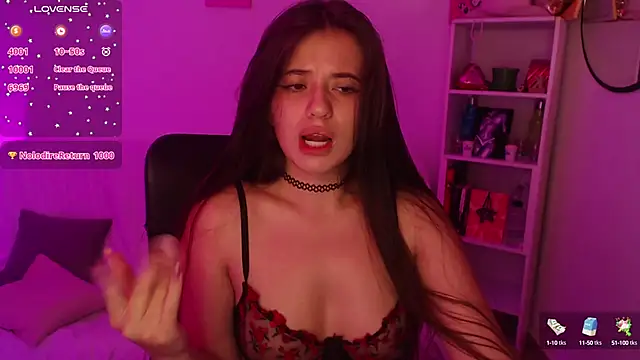 Snapshot of Soy_abby chatting on March 12, 2025, 3:02 am Soy abby online show from March 12, 2025, 3:02 am