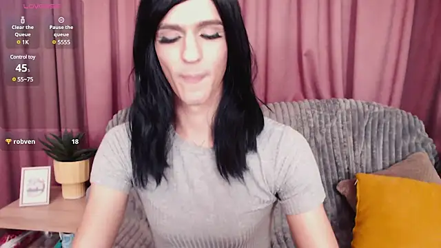  CRYSTAL tgirl online show from December 20, 2024, 3:42 pm