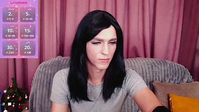  CRYSTAL tgirl online show from December 22, 2024, 12:27 pm