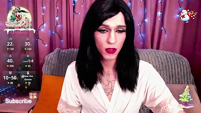  CRYSTAL tgirl online show from January 6, 2025, 8:39 pm