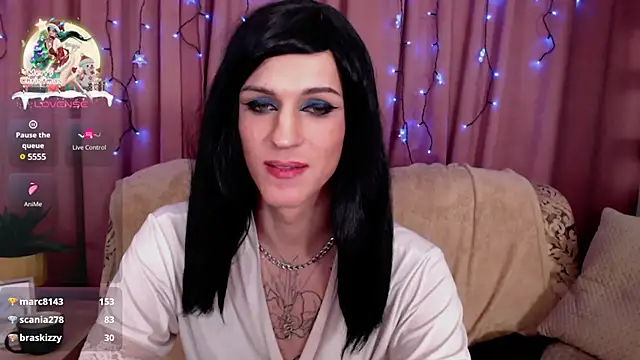  CRYSTAL tgirl online show from February 3, 2025, 12:04 am