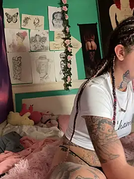 BlazyKitsune- online show from January 12, 2026, 7:30 pm