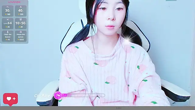 xiyao1314 online show from December 22, 2024, 10:17 am