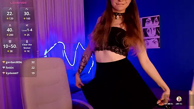 VioletShine online show from December 12, 2024, 12:44 pm